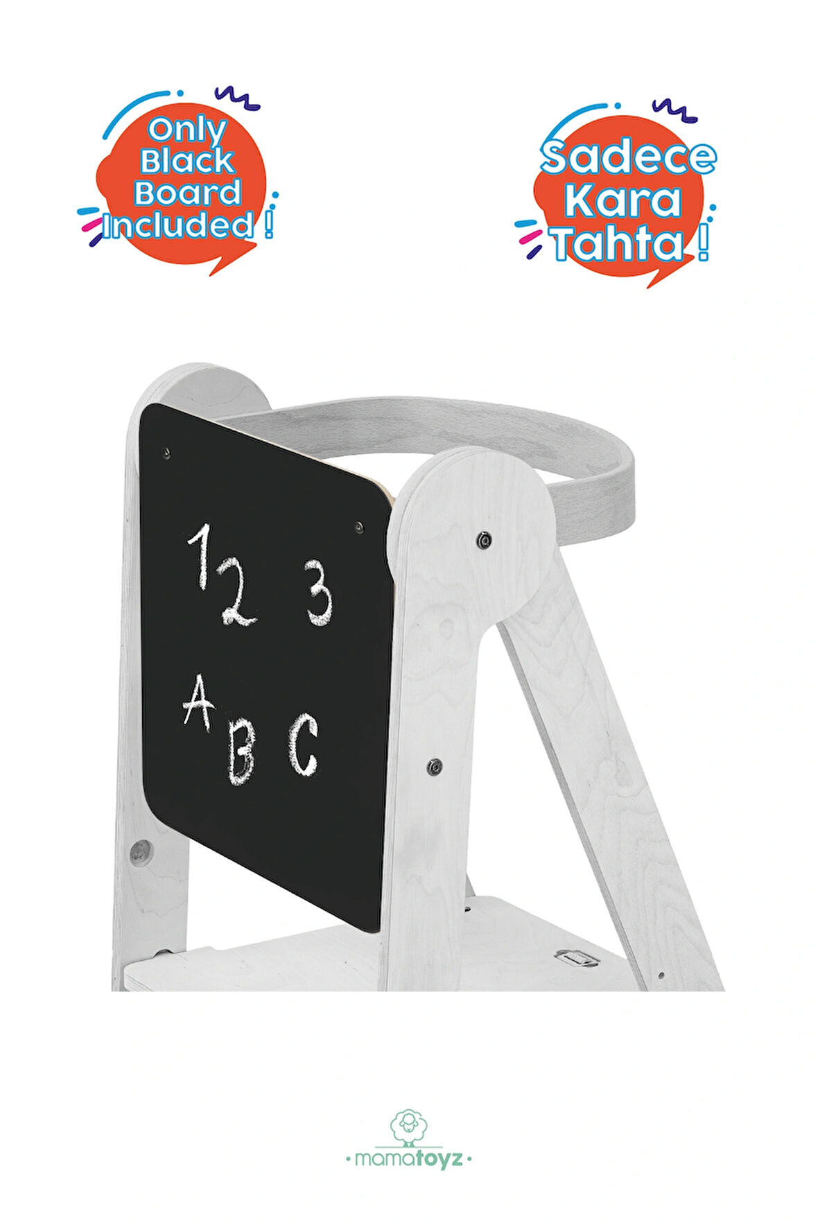 Kara Tahta - Fold Öğrenme Kulesi Kara Tahtası