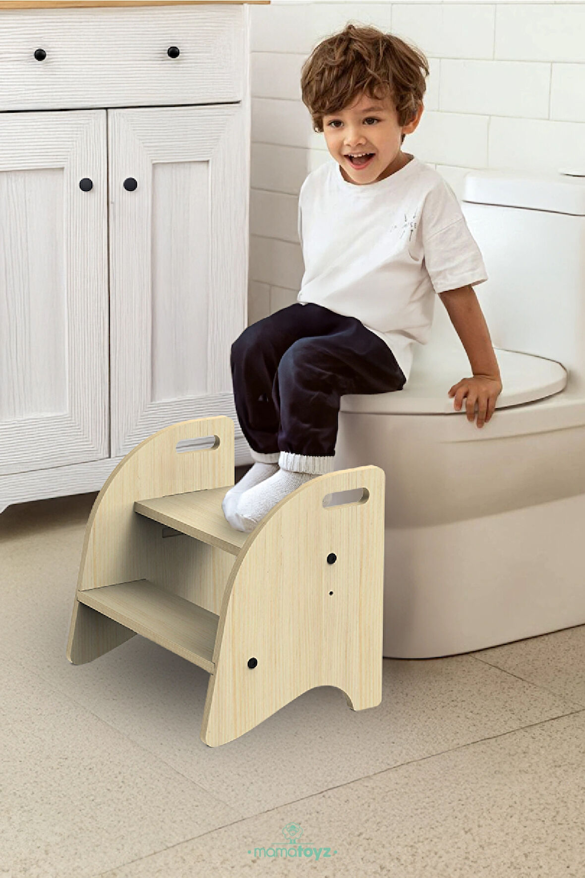 Kule StepIn Basamak Natural Renk