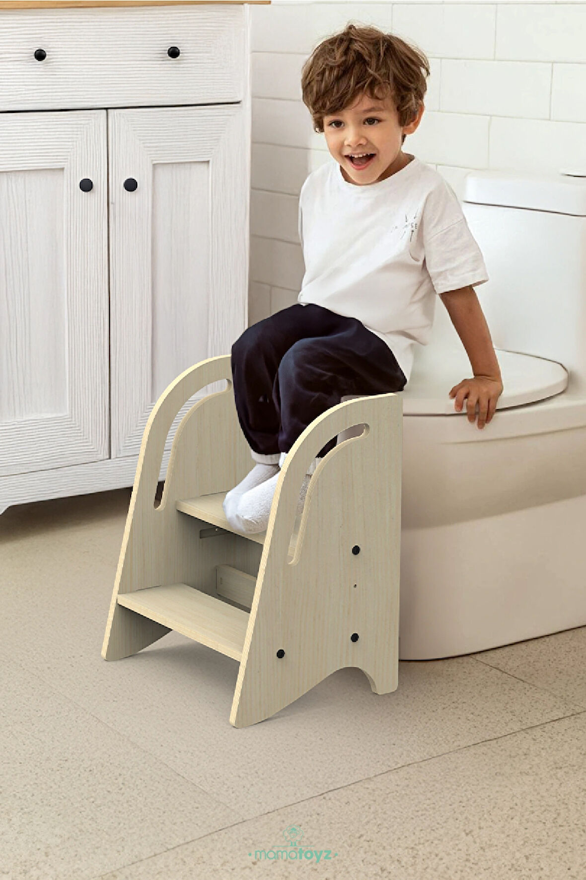 Kule StepIn High Basamak Natural Renk