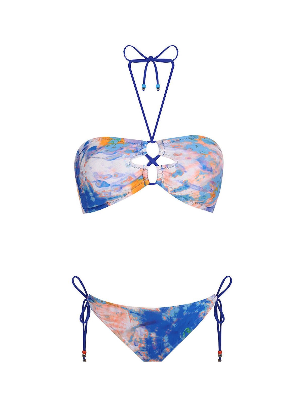 Zeki Mavi Kadın Bikini Takım B.1001-23