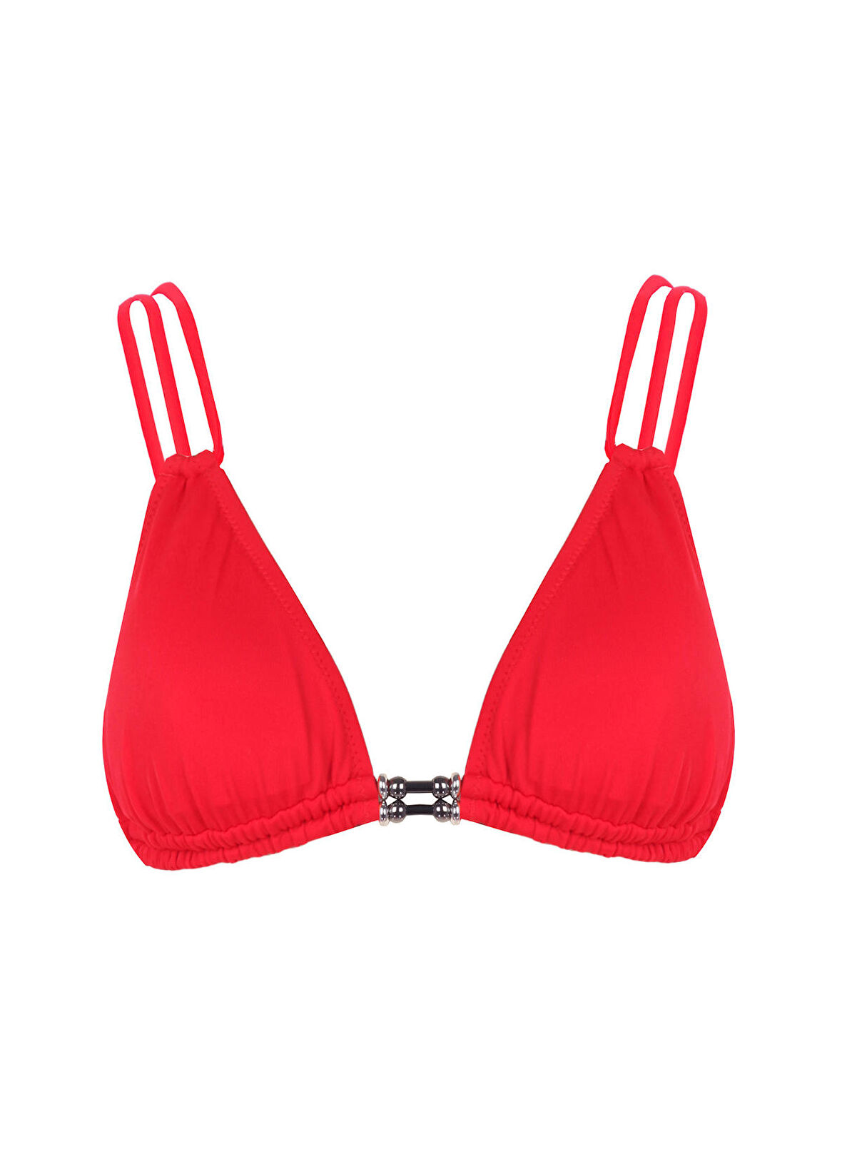 Zeki Kırmızı Kadın Bikini Üst BU.4701-23