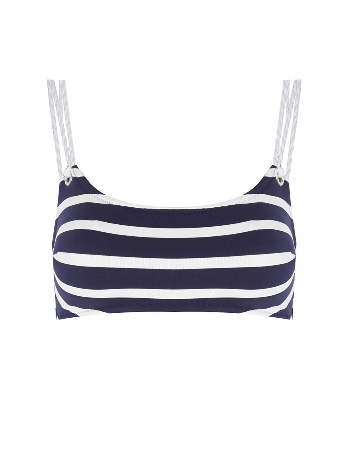 Zeki Lacivert Kadın Bikini Üst BU.4762-23