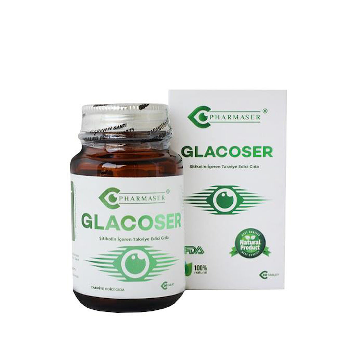 Glacoser 30 Tablet