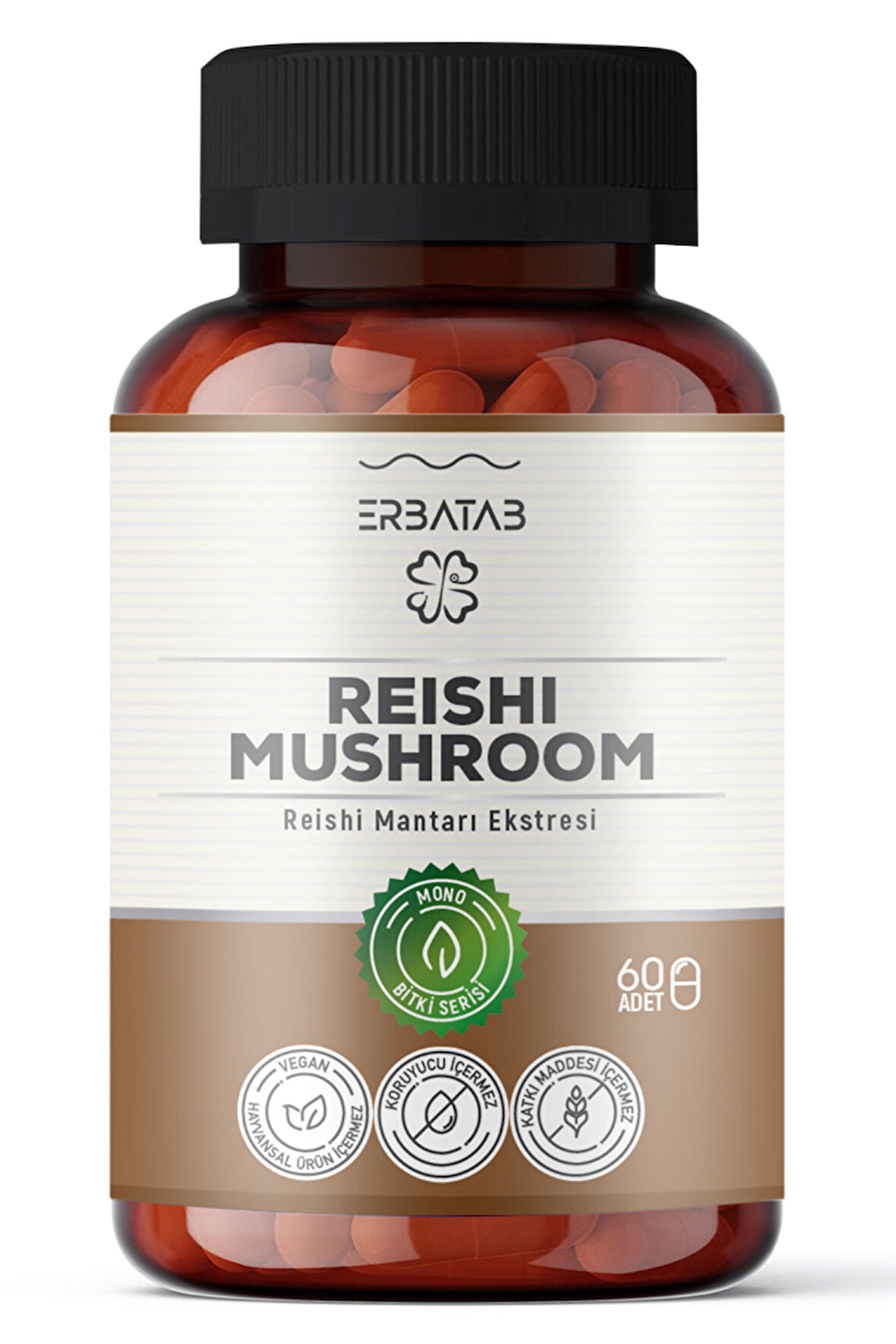 Erbatab Reishi Mantarı Ekstresi 60 Kapsü