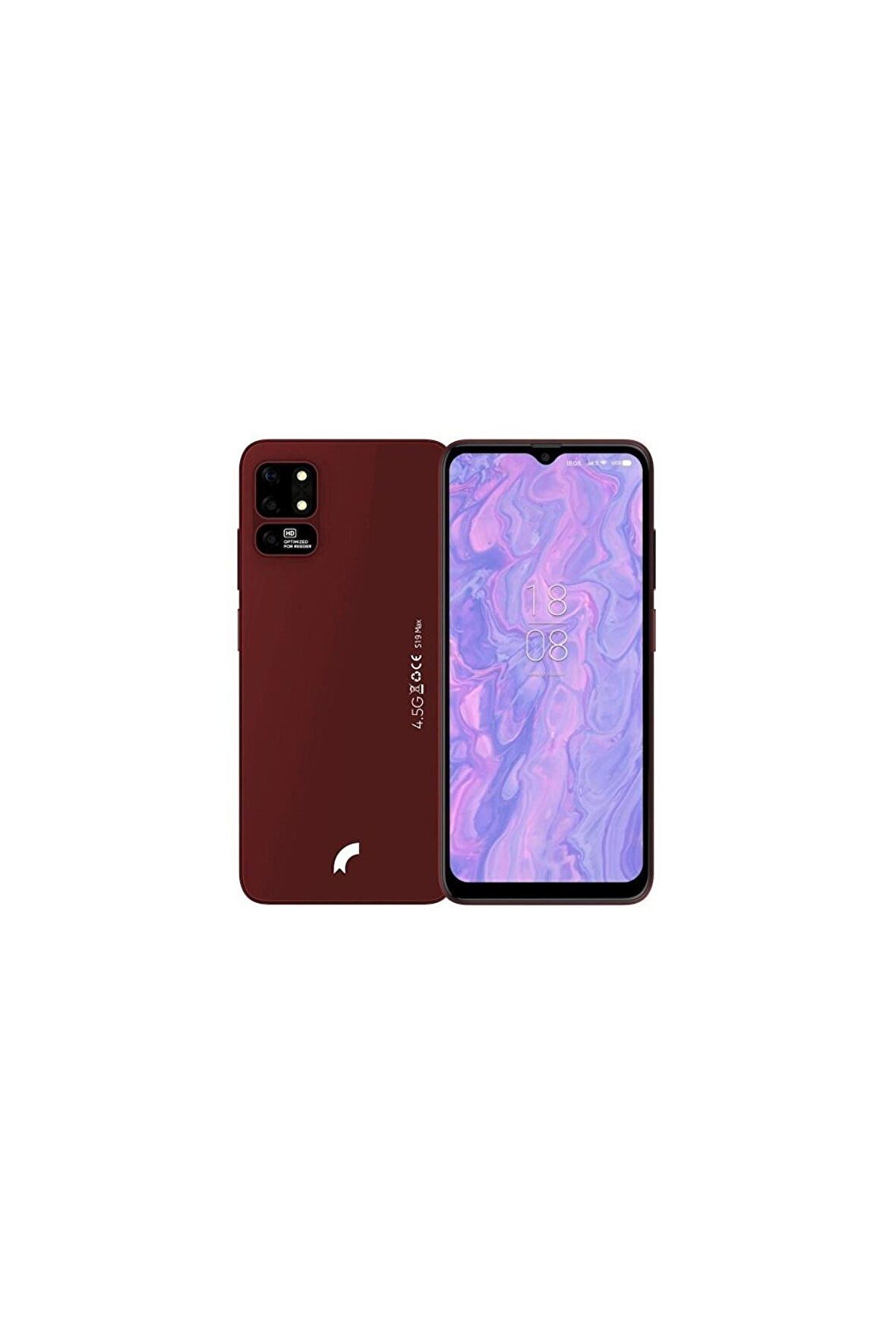 Reeder S19 Max Kırmızı 128 GB 4 GB Ram Akıllı Telefon (Reeder Türkiye Garantili)