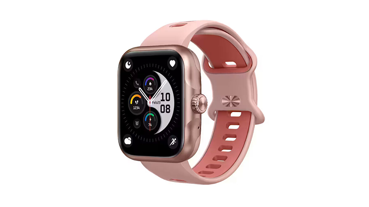 Reeder Reefit Pembe Akıllı Saat 