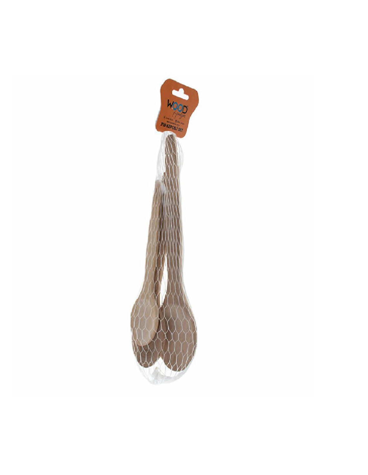 Wood Horizon Kaşık Kepçe 3 Lü Set E.1917 Y.3758