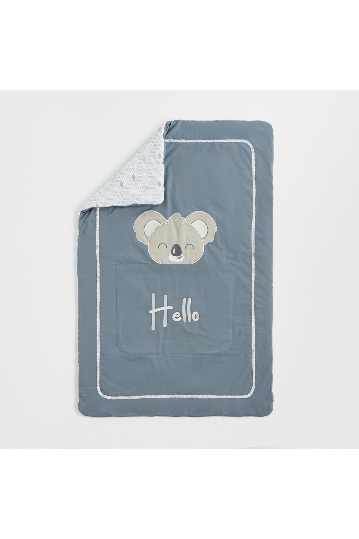 Gezenbebe Hero Karakterli Bebek Çocuk Yorgan 100X135 Koala
