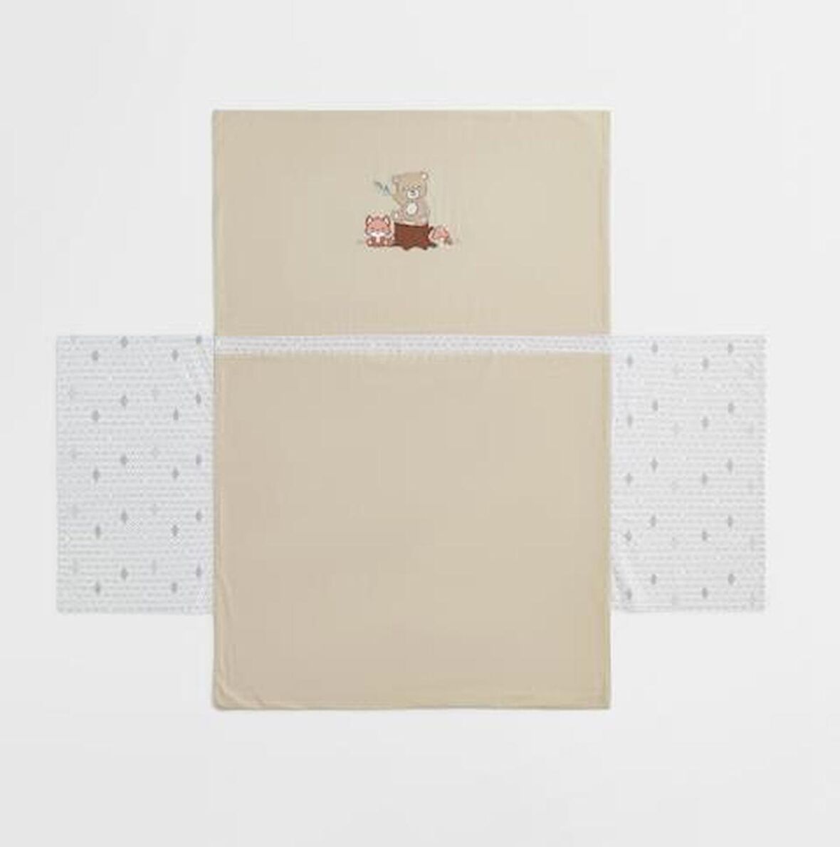 Gezenbebe Hero Karakterli Bebek Çocuk Yorgan Kılıfı 100X135 Teddy