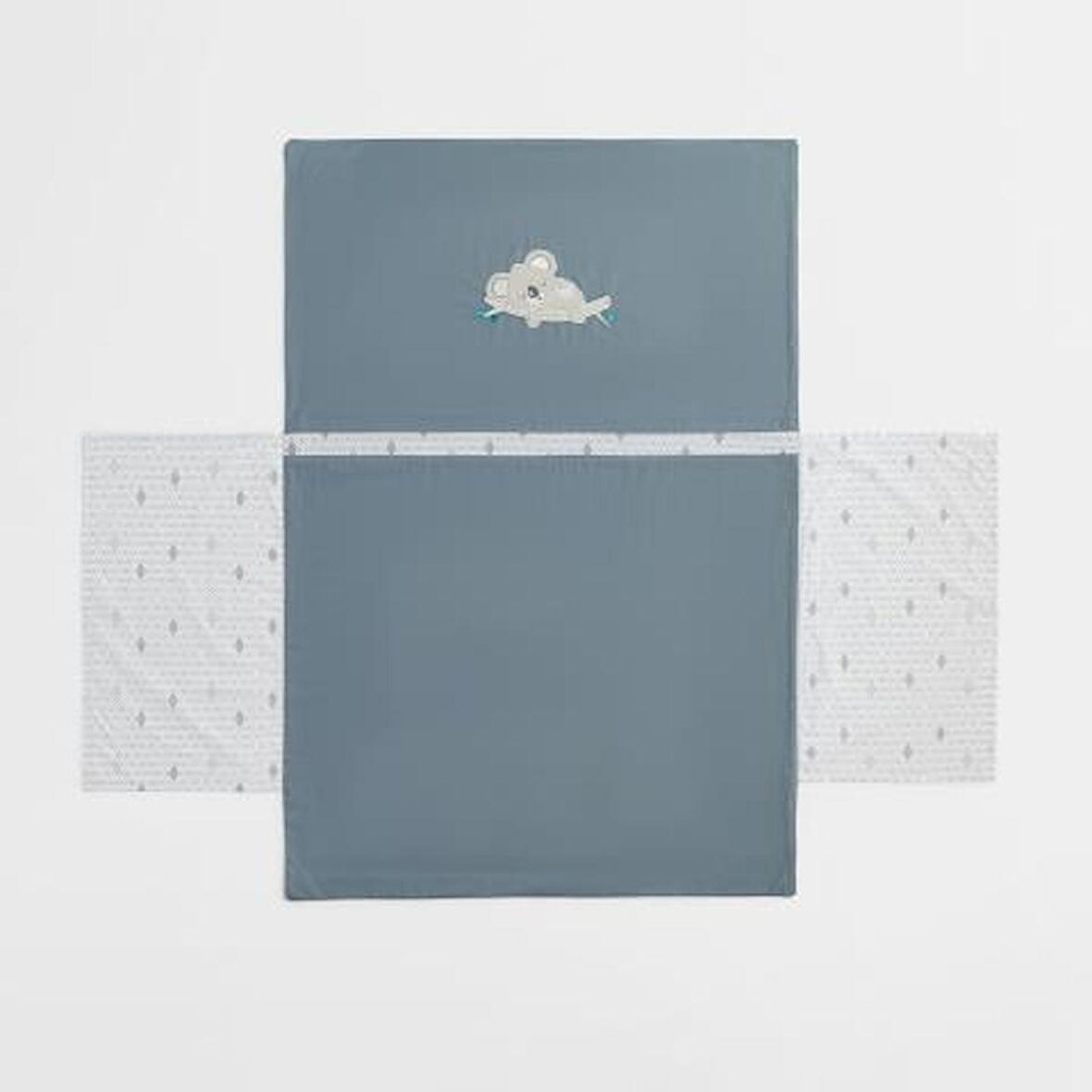 Gezenbebe Hero Karakterli Bebek Çocuk Yorgan Kılıfı 100X135 Koala