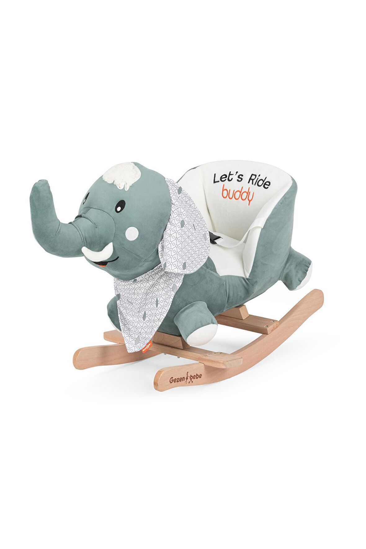 Gezenbebe Buddy Sallanan Arkadaş Elephant