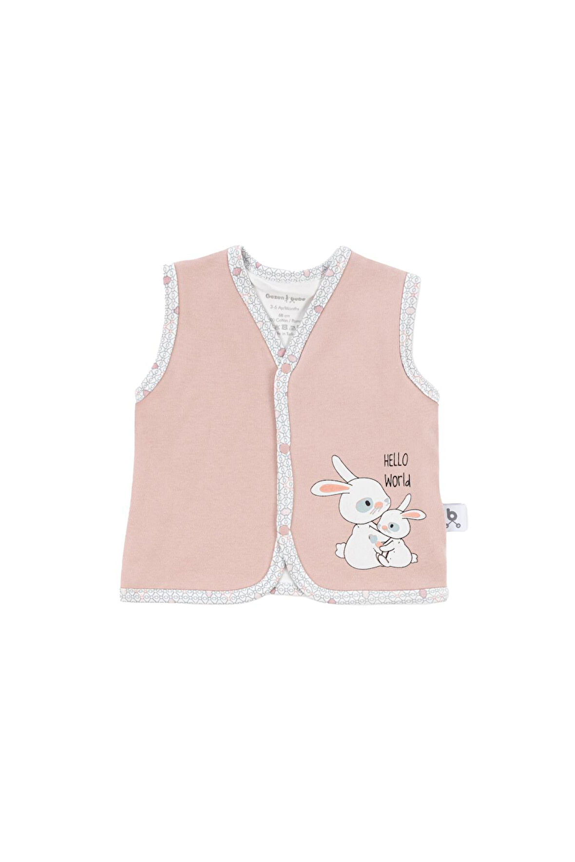 Gezenbebe Hero Bebek Yeleği