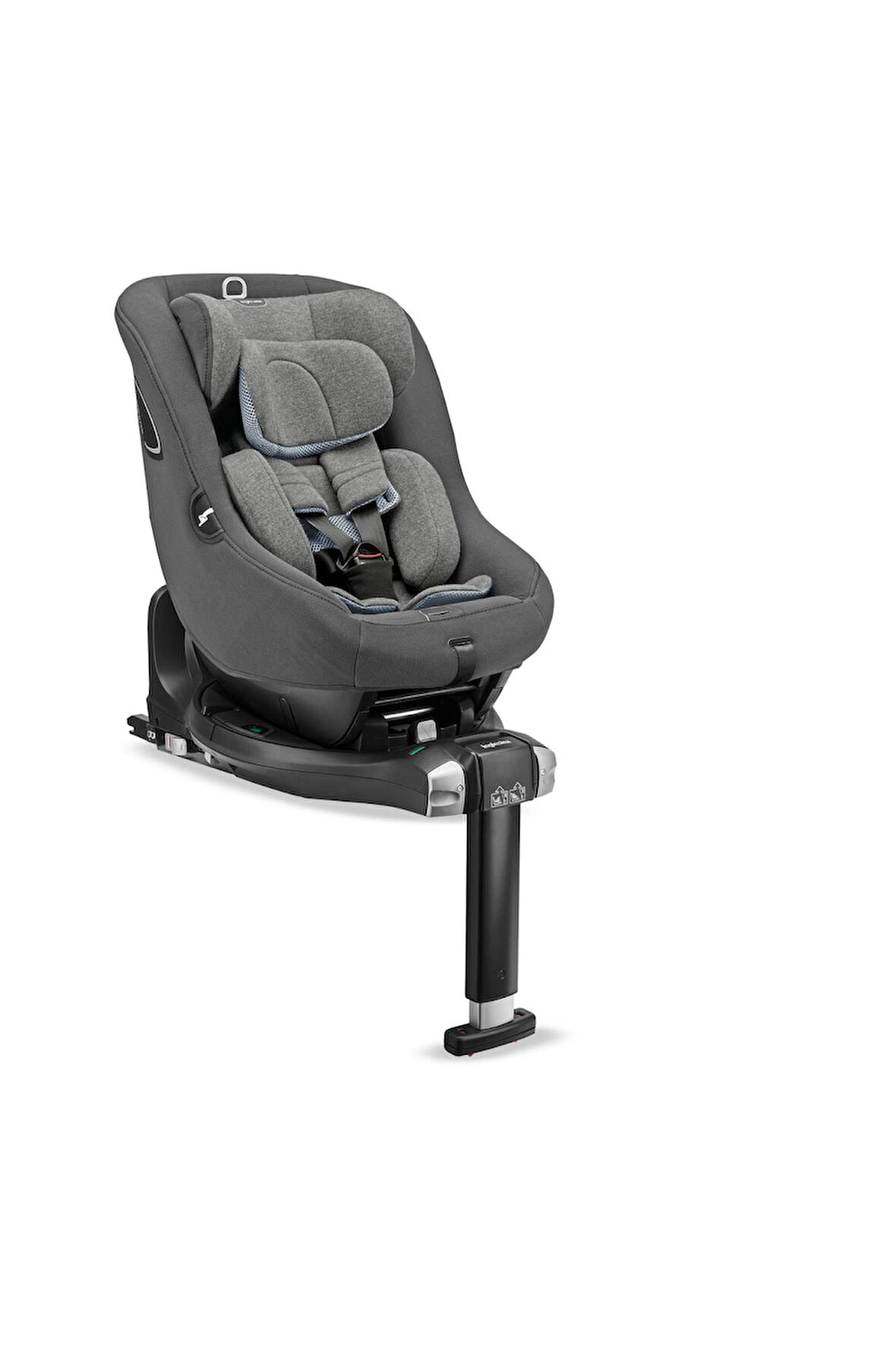 Inglesina Darwin Next Stage i-Size Oto Koltuğu ve 360 Baza Set (40-105 cm / 0-4 Yaş Çift Yön/360° Kullanım)