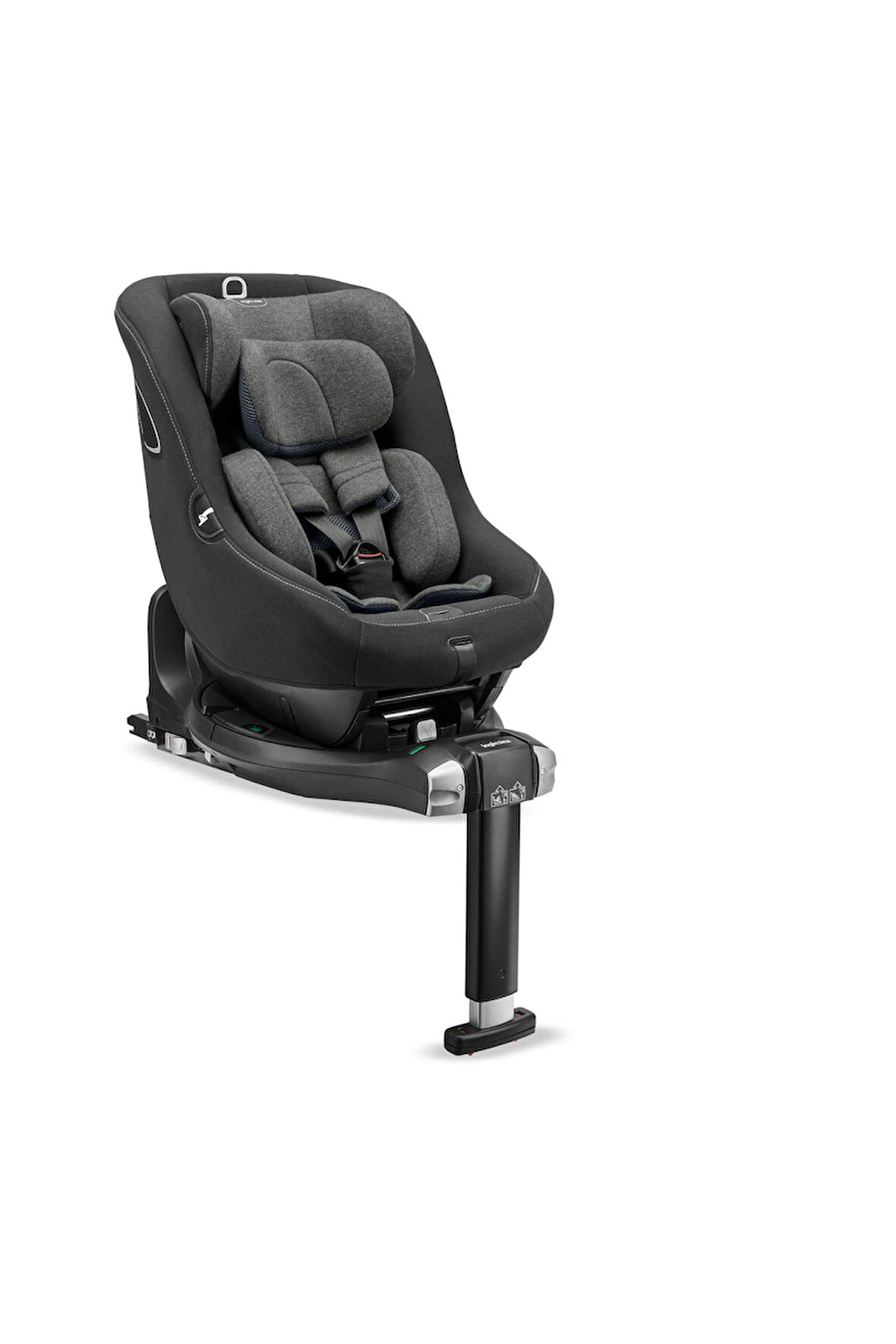 Inglesina Darwin Next Stage i-Size Oto Koltuğu ve 360 Baza Set (40-105 cm / 0-4 Yaş Çift Yön/360° Kullanım)