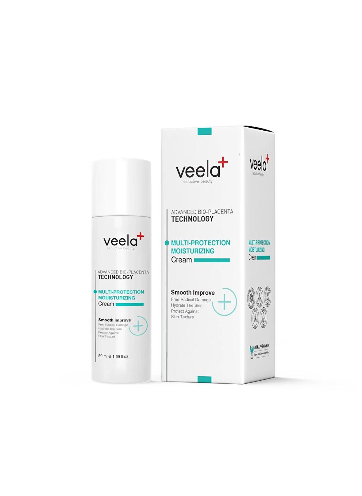 Veela Yoğun Koruma Sağlayan Nemlendirici Krem 50  ml