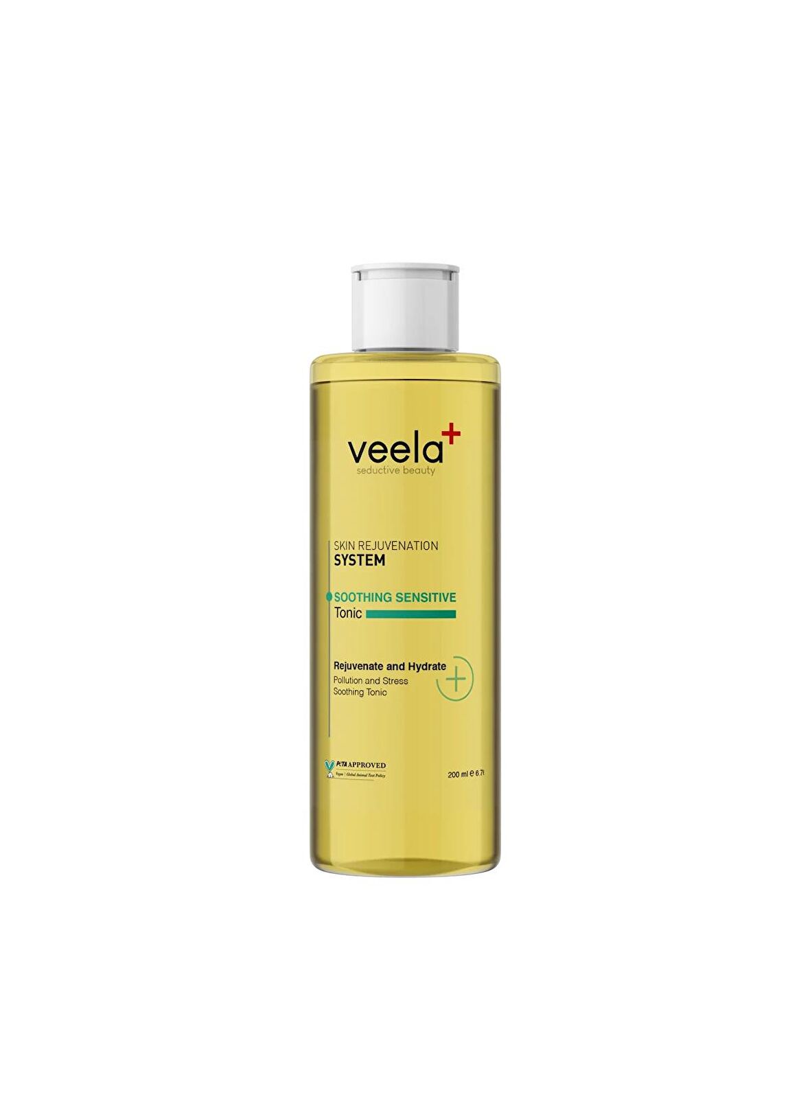 Veela Cilt Yenileyici Yatıştırıcı Tonik 200 ml