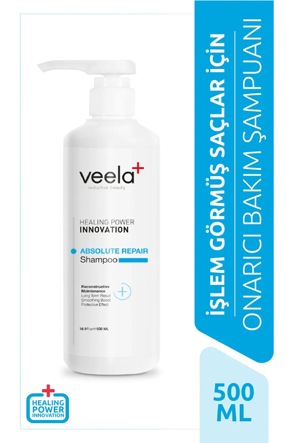 Veela Işlem Görmüş Saçlar Için - Onarıcı Bakım Şampuanı Absolute Repair Shampoo