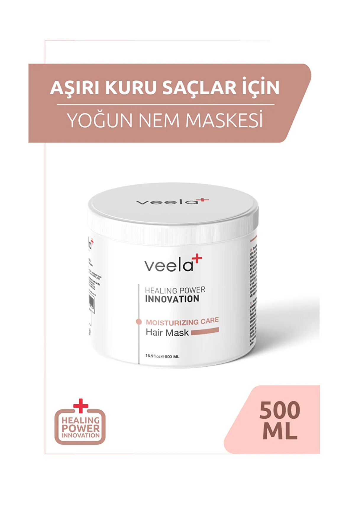Aşırı Kuru Saçlar İçin Yoğun Nemlendirici Bakım Maskesi - Moisturizing Care Hair Mask