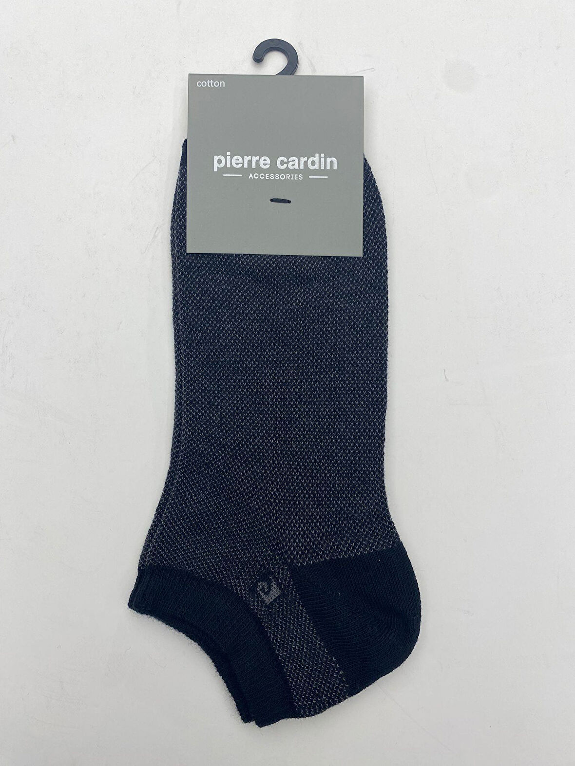 PİERRE CARDİN Pamuk Tekli Erkek Patik Çorabı 3032-PC SİYAH 3032-1