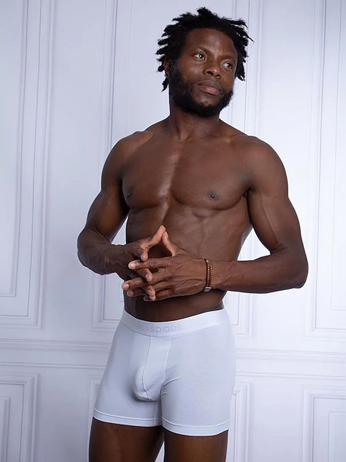 BLACKSPADE Erkek Boxer Modal 2'li Paket 9324-BS SİYAH