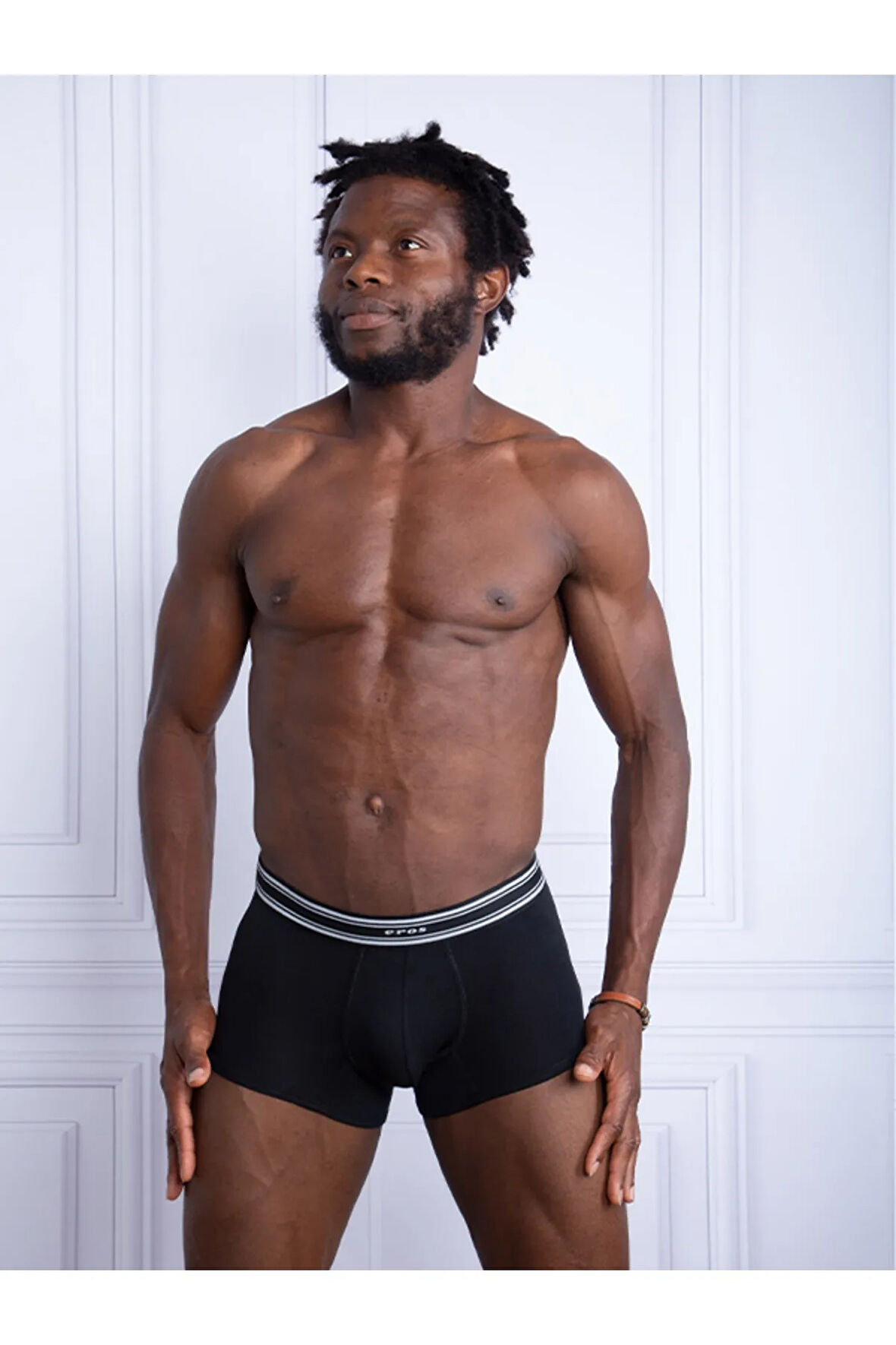 051 Erkek Mikro Modal Kemerli Boxer