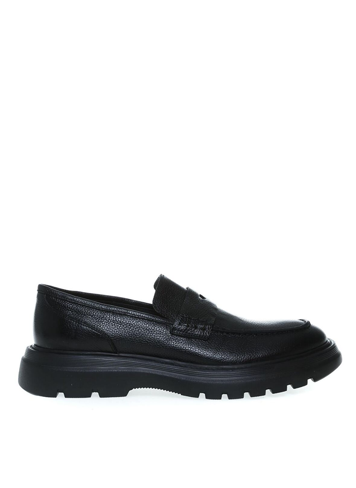 Hush Puppies Deri Siyah Erkek Klasik Ayakkabı A46-51 BLACK // DERİ