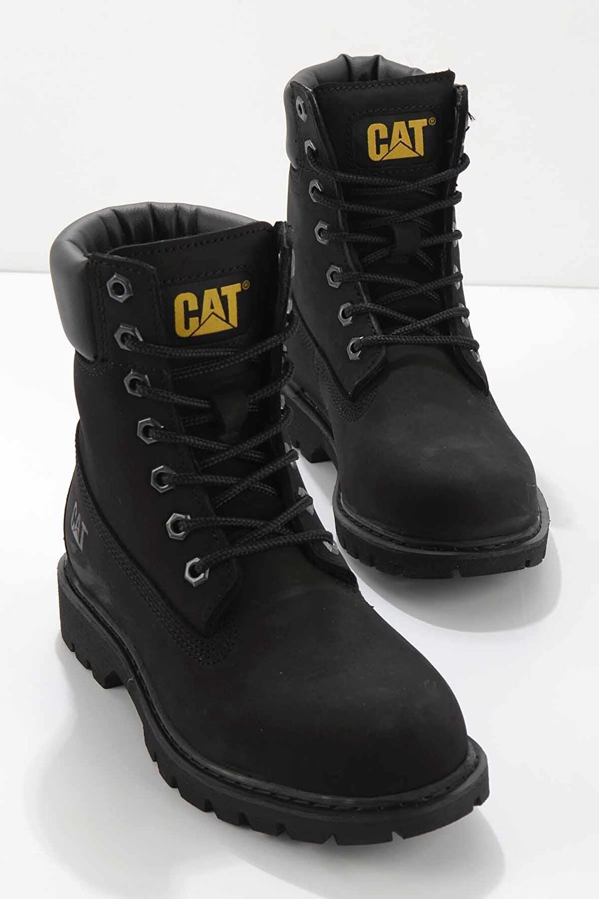 Caterpillar Black Nubuk Hakiki Deri Kadın Bot & Bootie CAT0111009901