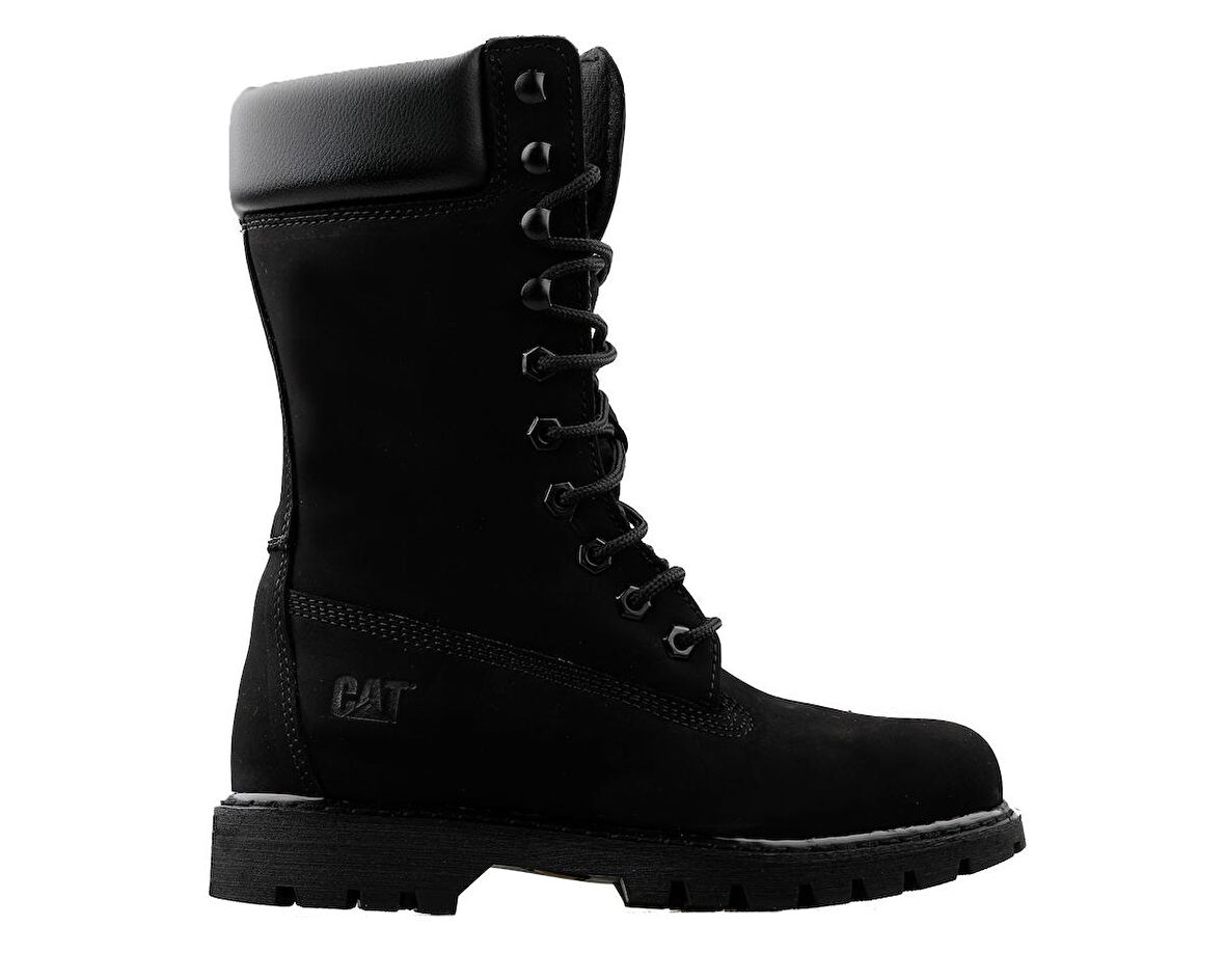 CAT 015G101200 Black Nubuk Clovis Mid Kadın Günlük Bot 015G101200-BLACK-NUBUK-CLOVIS-MID Siyah