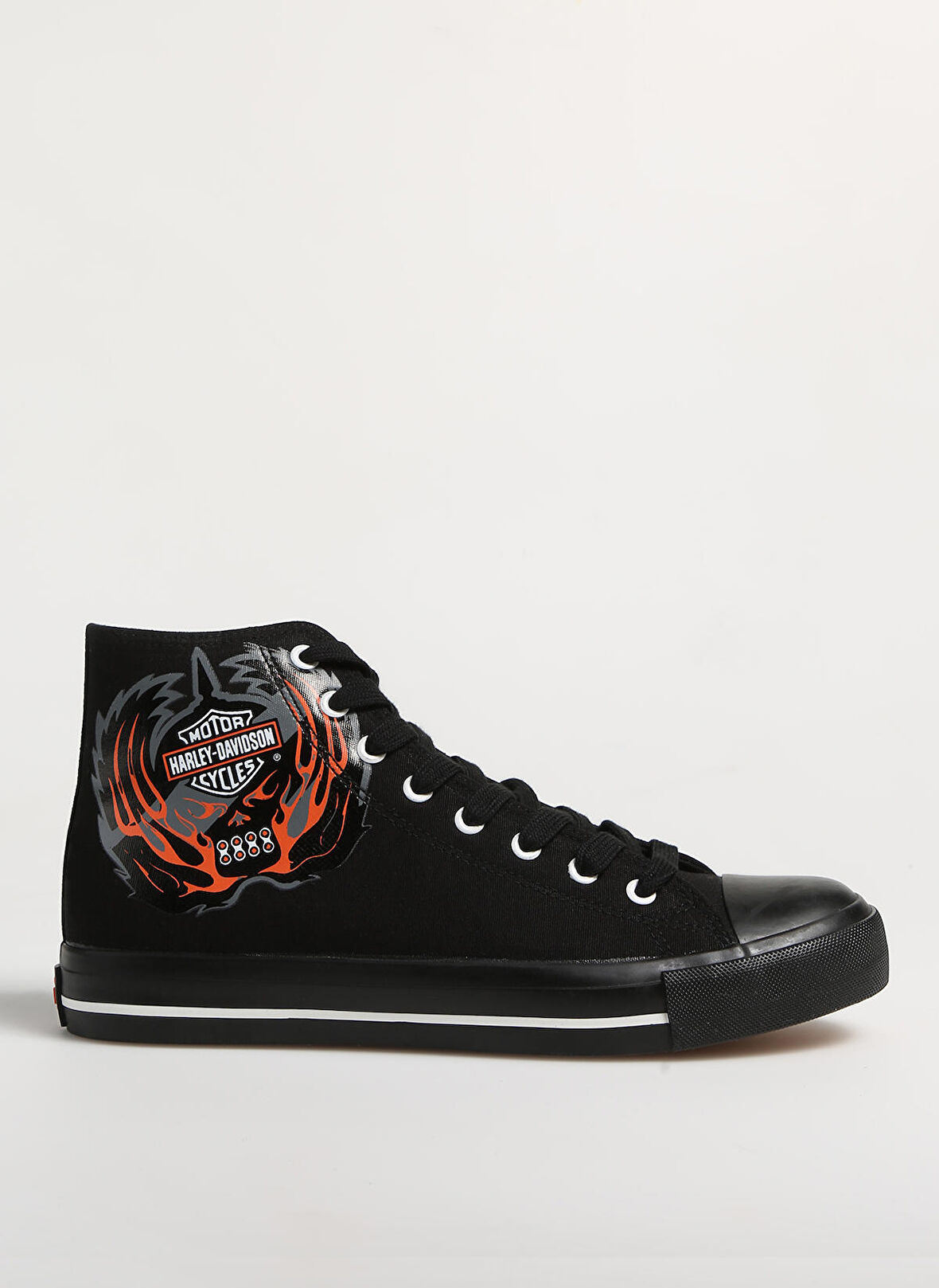 Harley Davidson Siyah Erkek Sneaker B22C080A