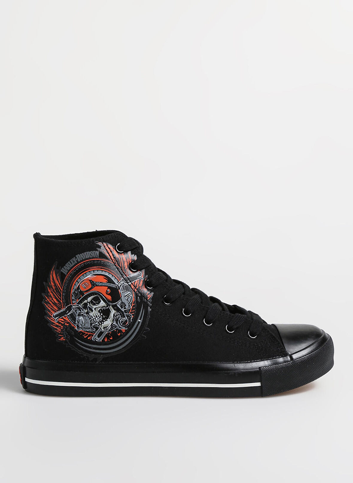 Harley Davidson Siyah Erkek Sneaker B22C082A