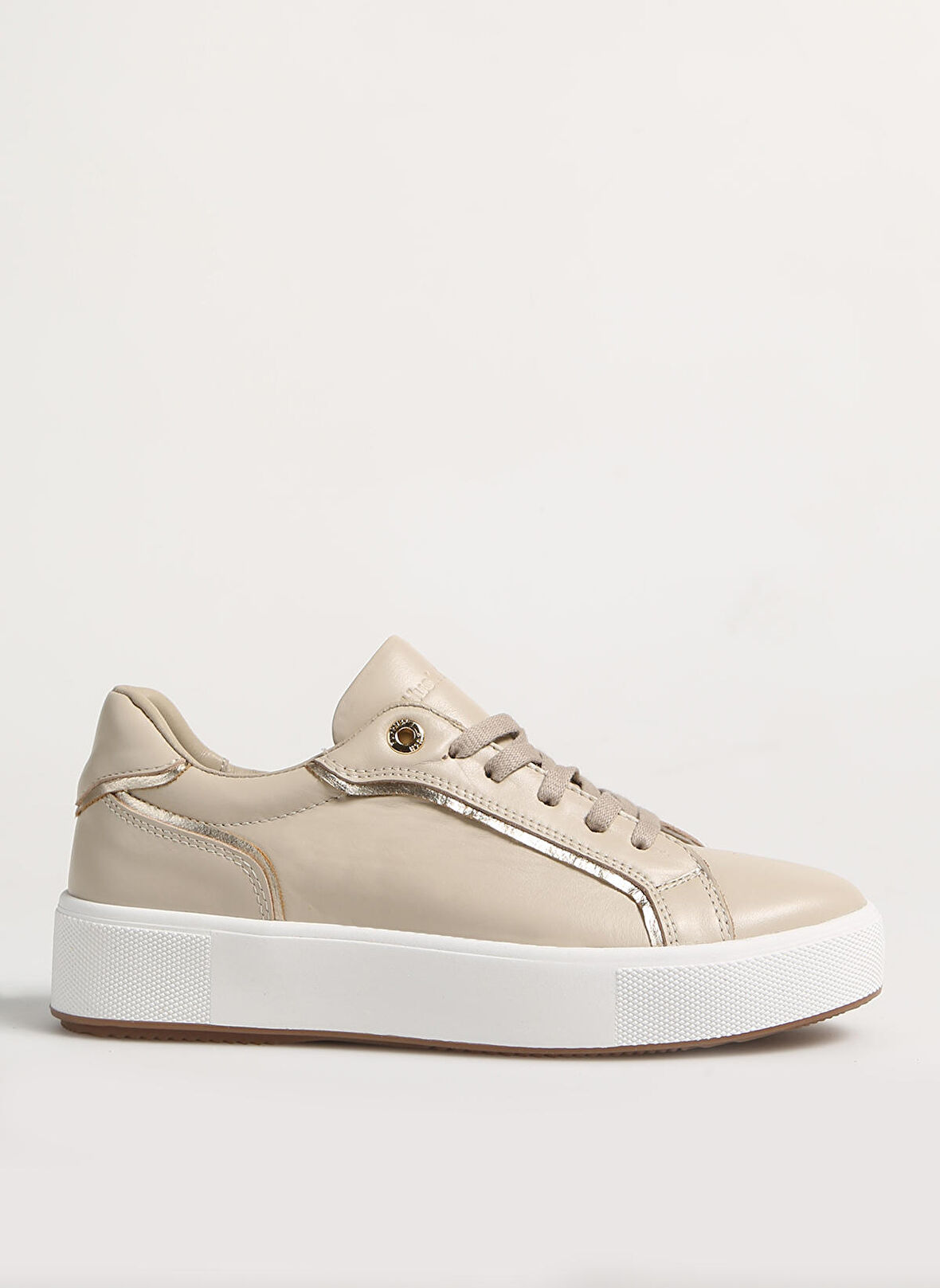 Hush Puppies Bej Kadın Sneaker 4591