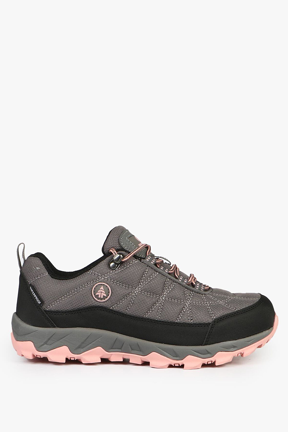 Hammer Jack Su Geçirmez Captiva Gri Pembe Outdoor Ayakkabı