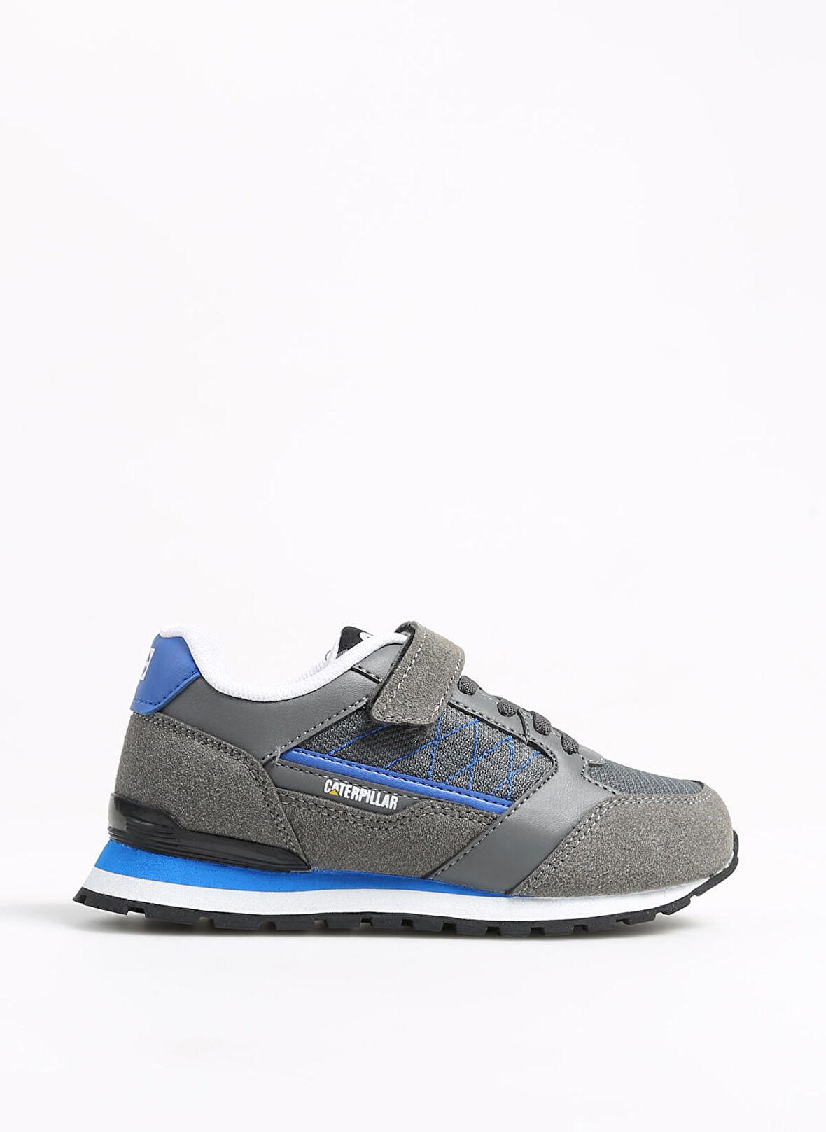 Caterpillar Gri - Mavi Erkek Çocuk Sneaker PUEBLO