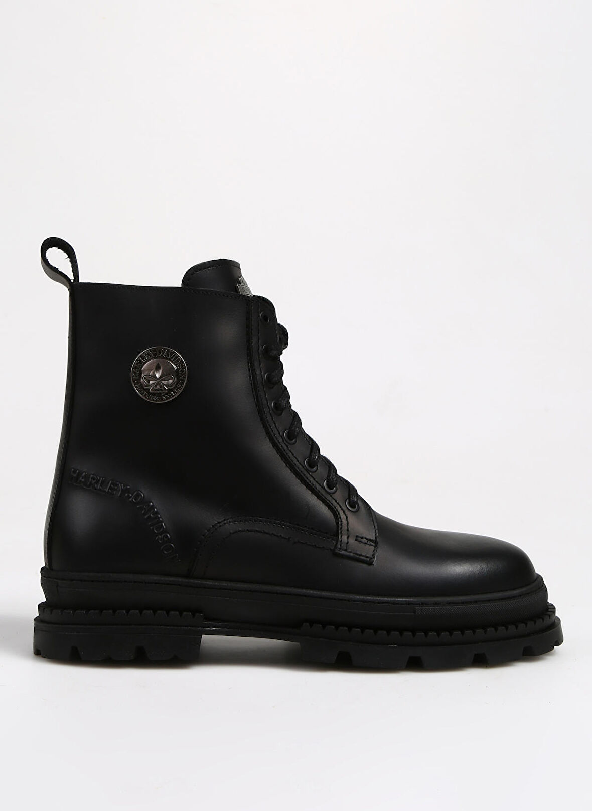 Harley Davidson Siyah Erkek Bot ASRID EXC