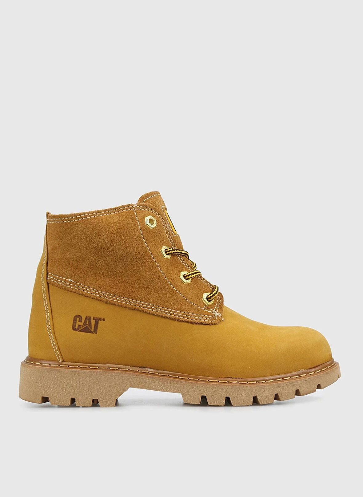 Caterpillar Açık Sarı Kız Çocuk Bot 015F101080 VERMONT FUR WP