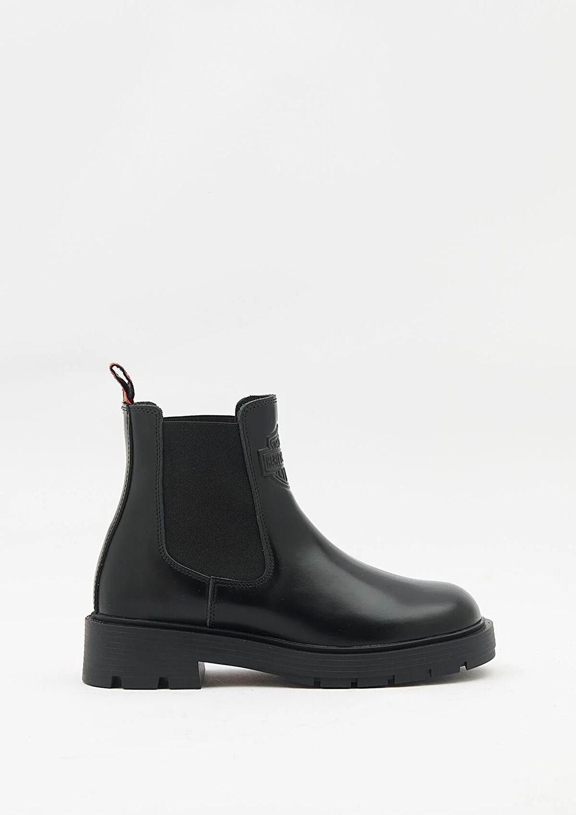 Darlow Kadın Siyah Deri Bot