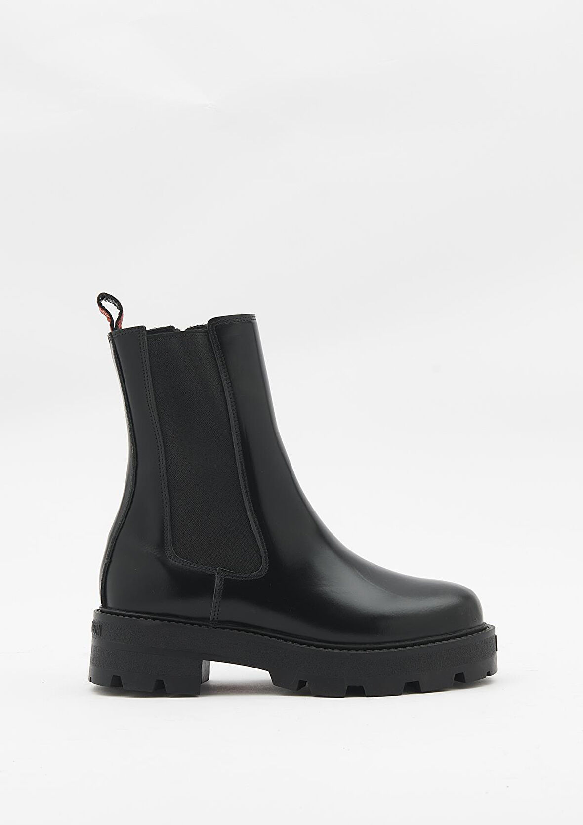 Kristin Kadın Siyah Deri Bot