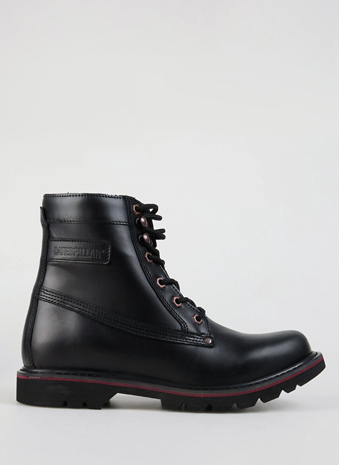 Caterpillar Deri Siyah Erkek Bot COLORADO GRADER WP