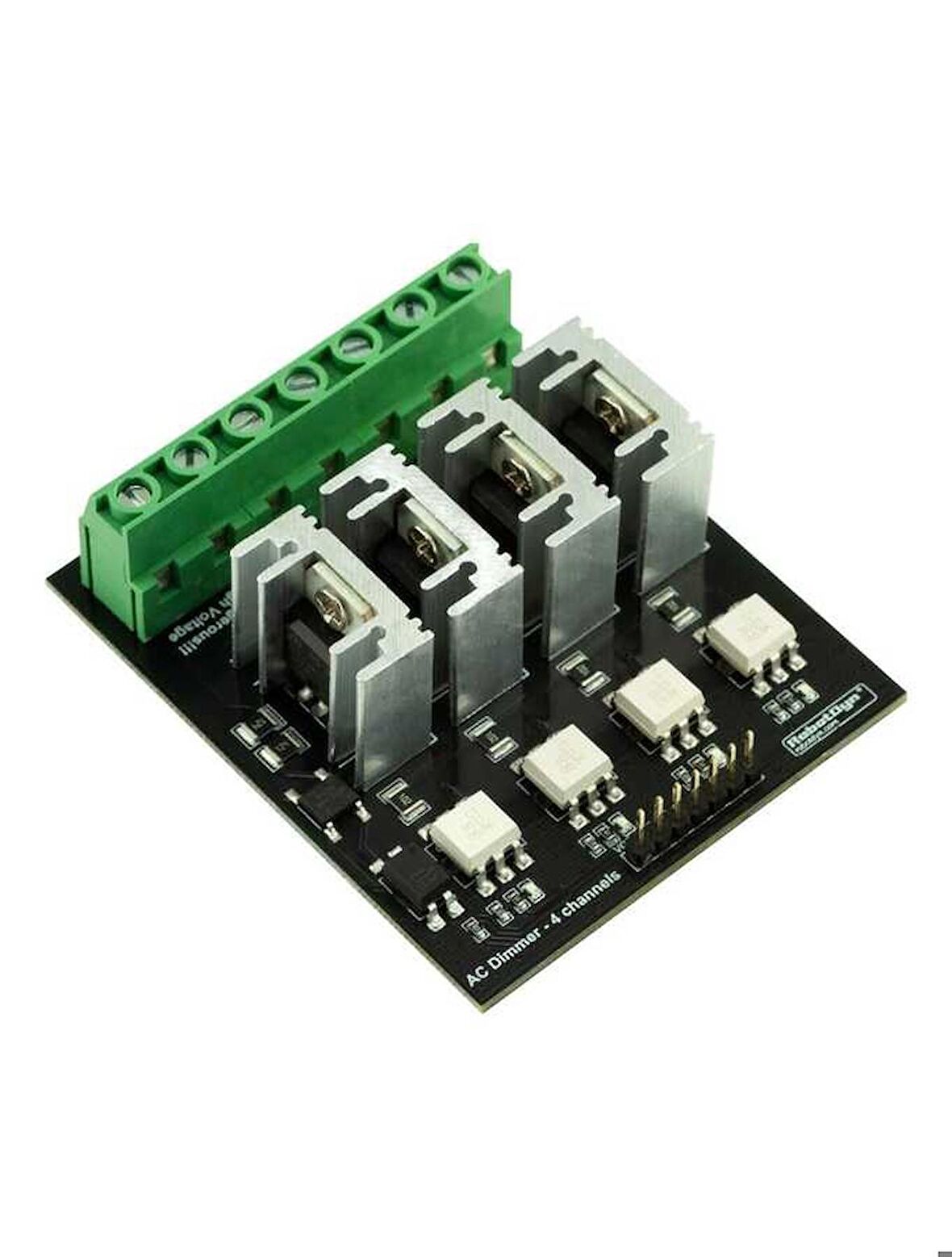 AC Gerilim Ayarlayıcı Dimmer Modül - 110/400V - 4 Kanal