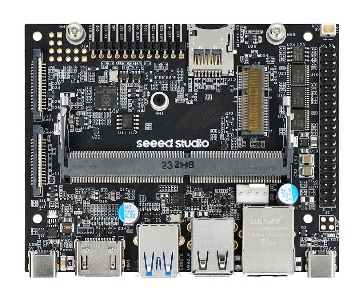 reComputer J101 -Carrier Board for Jetson Nano