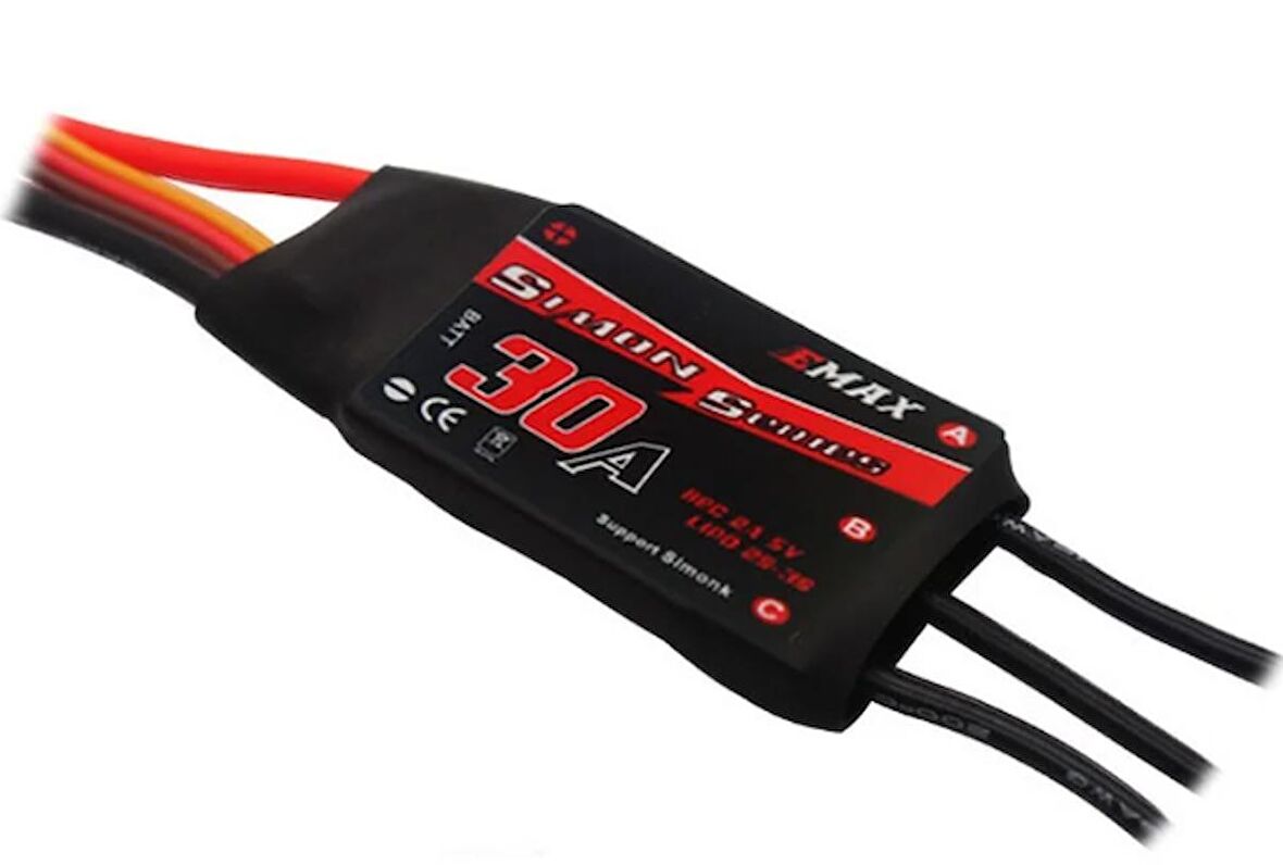 Muti-Copter için EMAX Fırçasız DC Motor Simon Series 30A