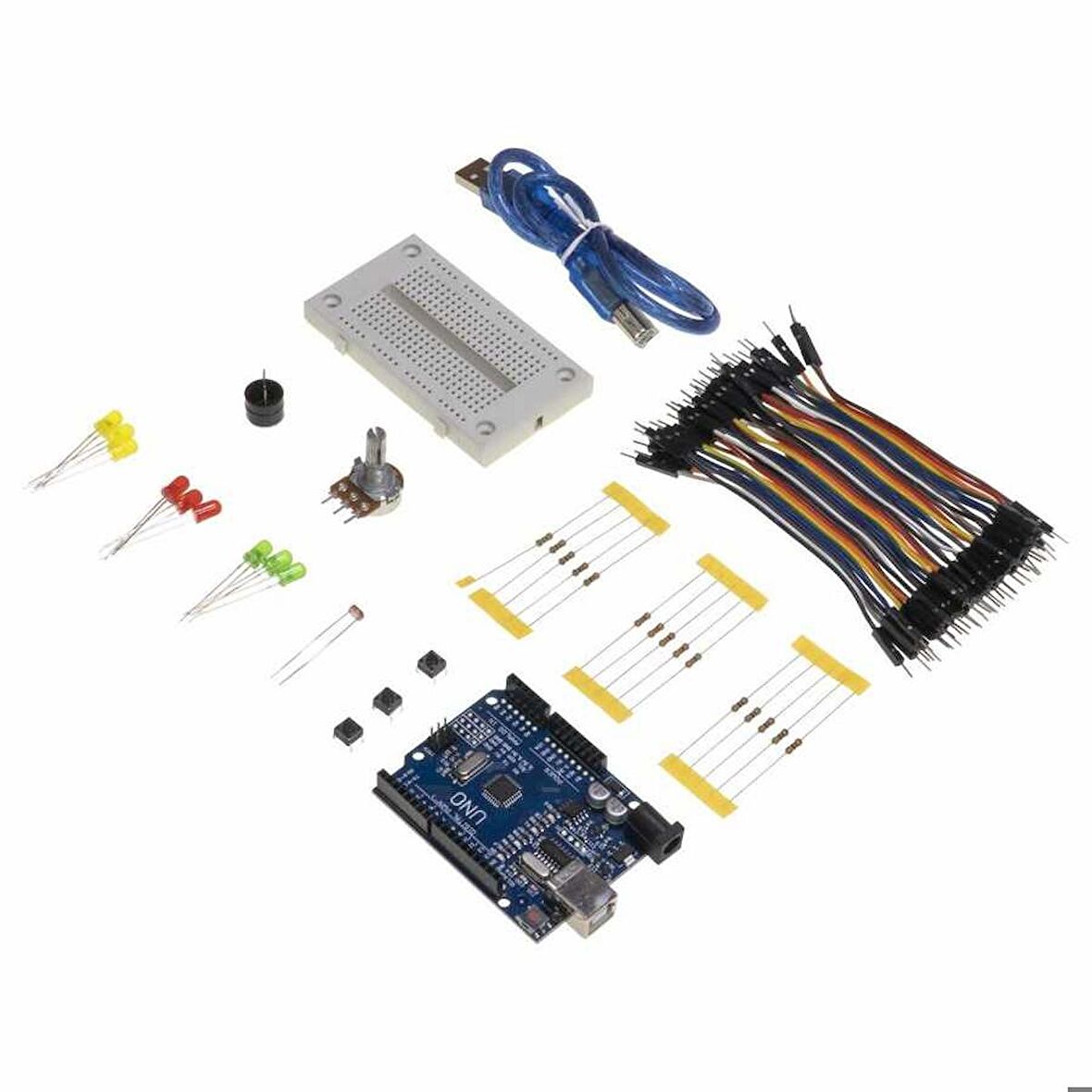 Robotistan Arduino Mini Başlangıç Seti (E-Kitap Hediyeli)
