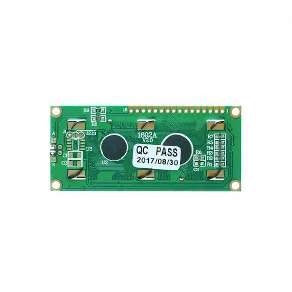 Robotistan 2x16 LCD Ekran - Mavi Üzerine Beyaz