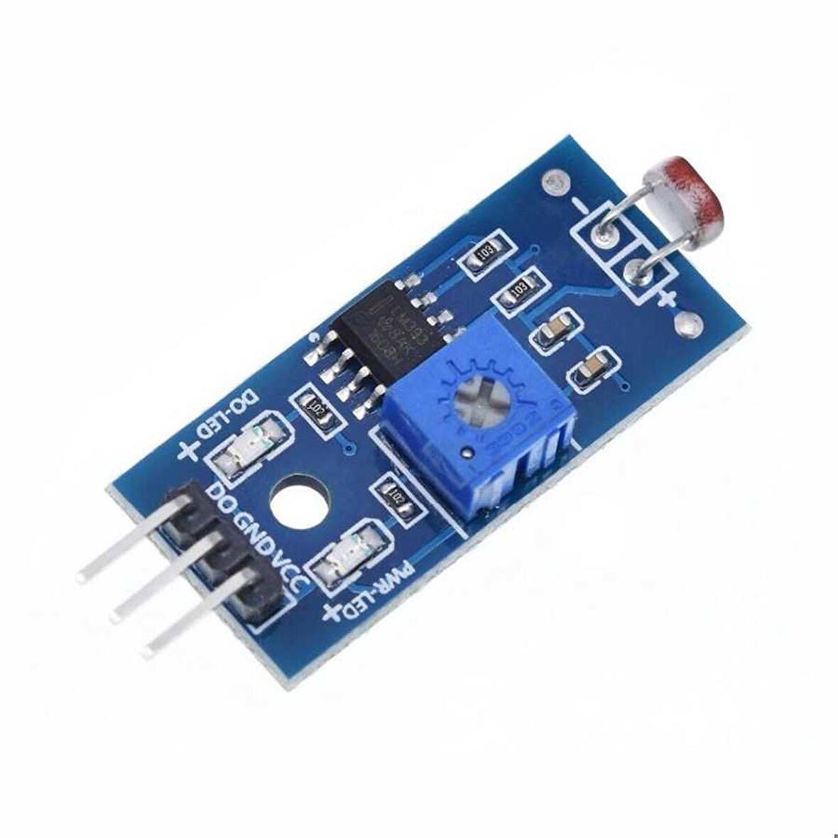 Robotistan LDR Işık Sensörü Kartı (3 Pin)