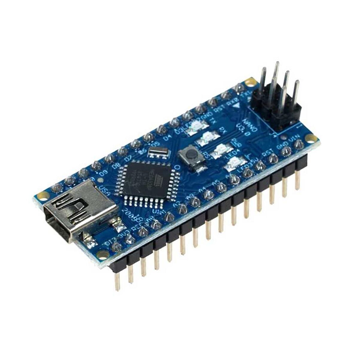 Robotistan Arduino Nano 328 (Klon) - (USB Kablolu)