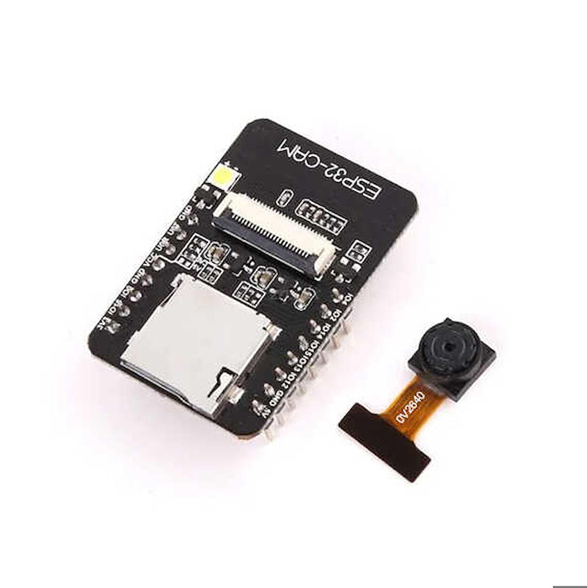 Robotistan ESP32-CAM WiFi Bluetooth Geliştirme Kartı + OV2640 Kamera Modül