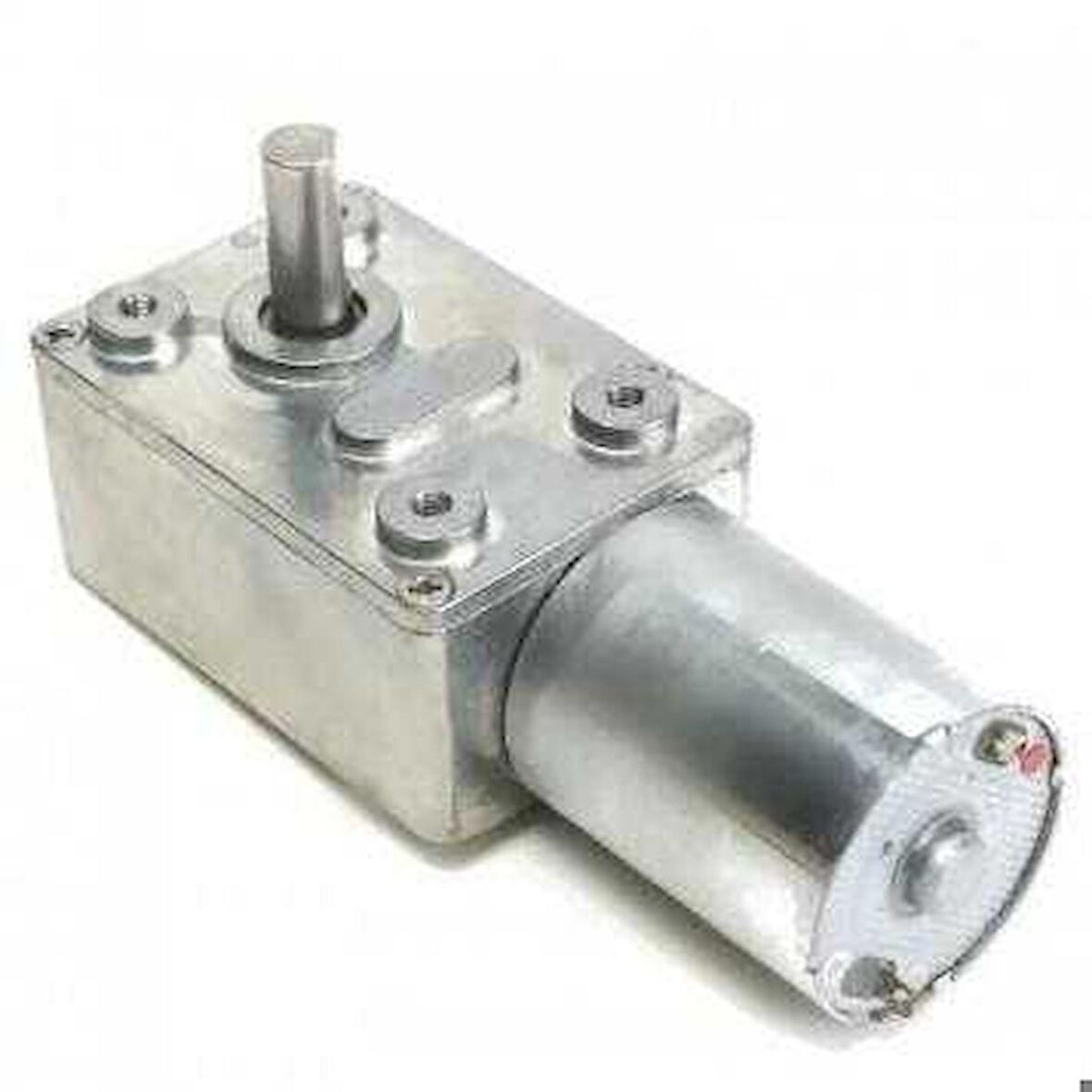 Robotistan 12V 10 RPM L Redüktörlü DC Motor