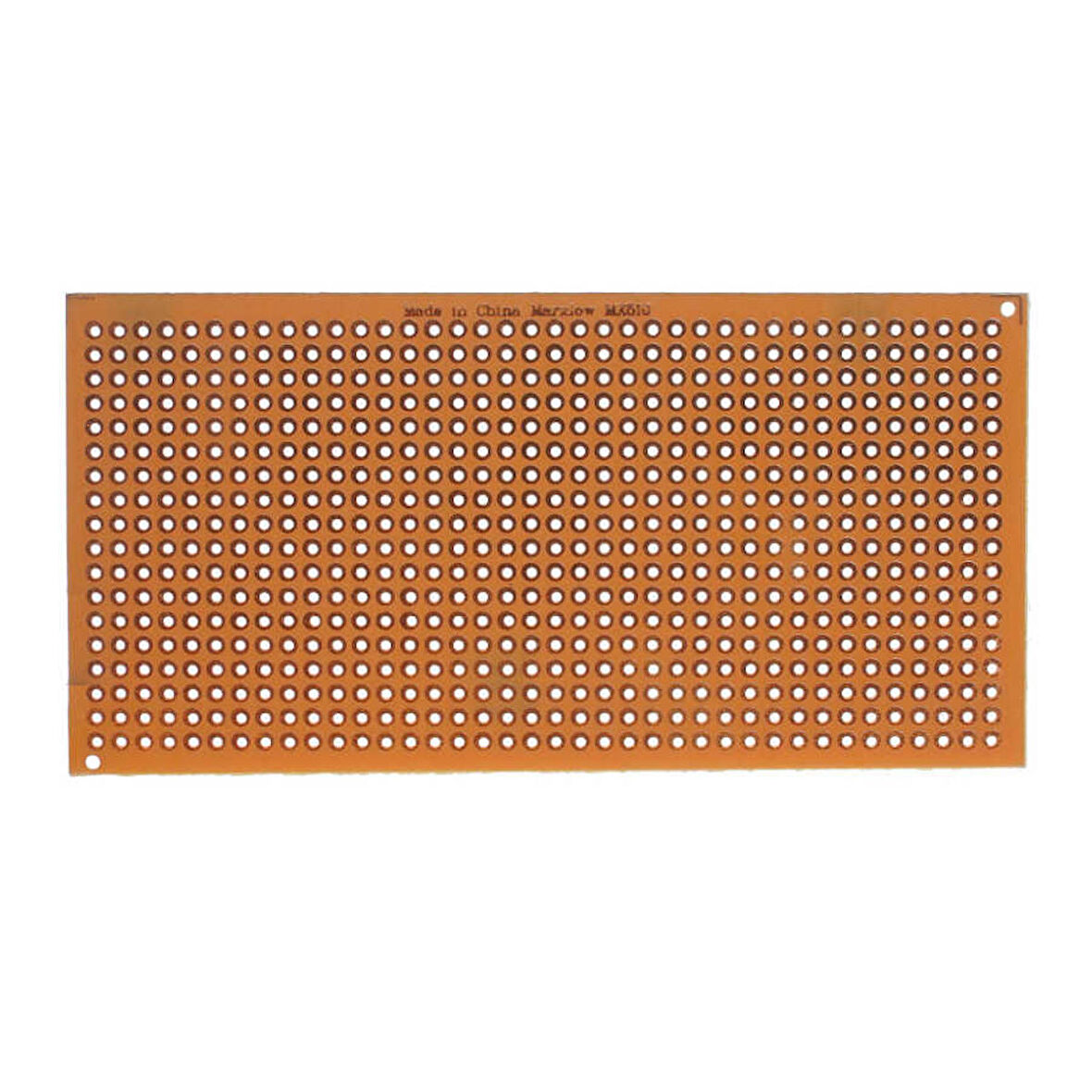 Robotistan 5x10 cm Delikli Pertinaks (Bakır) Tek Yüzlü