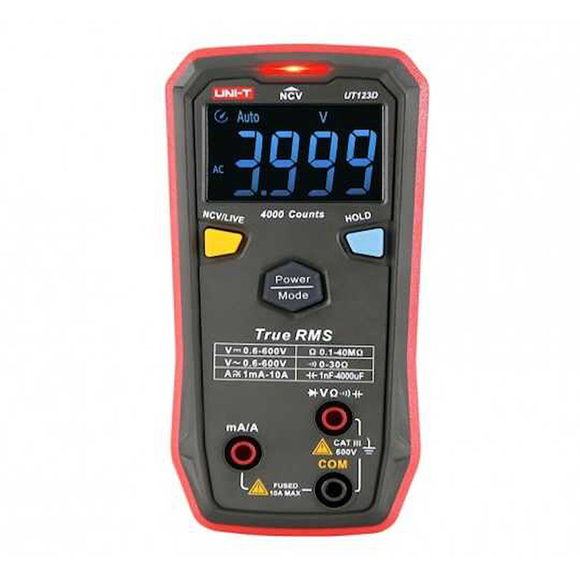 Unit UT 123D Akıllı Dijital Multimetre