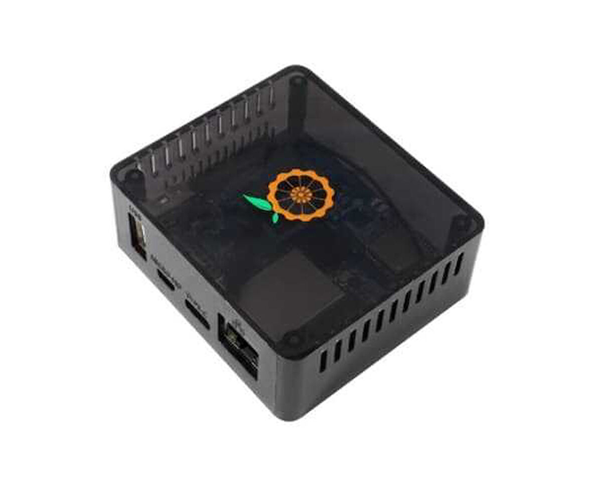 Orange Pi Zero2 Muhafaza Kutusu (Siyah)